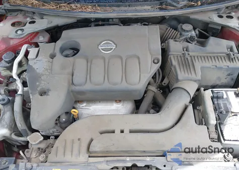 2011 Nissan Altima 2.5 S from USA, damaged, VIN 1N4AL2APXBN489747